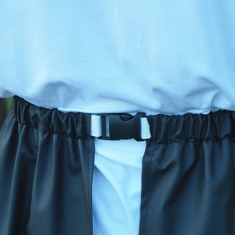 レインスカート レインウェア レディース メンズ ラップスカート 男女兼用 合羽 巻きスカート ユニセックス カッパ 防水 ロンジースカート 巻く 簡単 ワンタッチ 通 軽量 シンプル