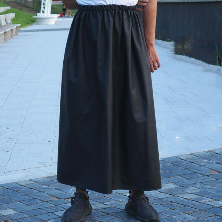 レインスカート レインウェア レディース メンズ ラップスカート 男女兼用 合羽 巻きスカート ユニセックス カッパ 防水 ロンジースカート 巻く 簡単 ワンタッチ 通 軽量 シンプル