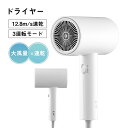 ドライヤー 速乾 大風量 マイナスイオン 軽量 軽量 高速ドライヤー ヘアドライヤー 温度調節 静電気除去 低騒音 人気 髪質改善 美容家電 ヘアケア 美髪 送料無料(2)