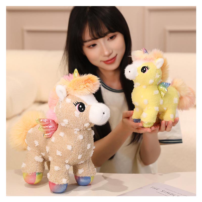 馬のぬいぐるみ マスコット ウマ うま 令和8年 干支 午年 アニマル 動物 グッズ 雑貨 可愛い ぬいぐるみ 馬 萌え萌え かわいいお祝い プレゼント 金運 縁起 福招き 贈り物 25cm 30cm 2