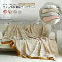 ガーゼケット ブランケット ダブル 掛け毛布 もうふ タオルケット 大判 綿 竹繊維 天然素材 千鳥柄 夏布団 柔らい 肌掛布団 薄手 通気 吸水 洗える 涼し...
