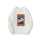 冬服 軽量 レディース 春服 黒 長袖 ホワイト クルーネック ブラック 秋服 スウェット お揃い ペアルック クリスマス 軽い メンズ ゆったり トレーナー ...