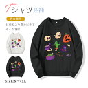 速乾 トレーナー カップル 春服 お揃い 白 軽い ブラック 秋服 スウェット ハロウィン 黒 冬服 クルーネック メンズ レディース ホワイト 軽量 ゆったり...