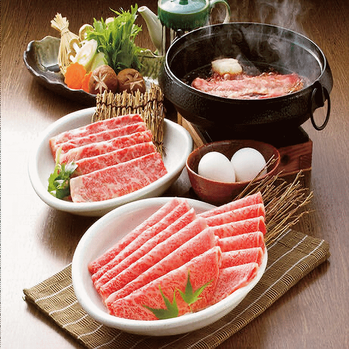肉 米沢牛サーロイン すき焼き用 1000g 贈答用・証明書付 A5ランク 最上級ランク 山形県産 冷凍便 送料無料 cmty-design-10000810 こだわりフード サンプル画像2