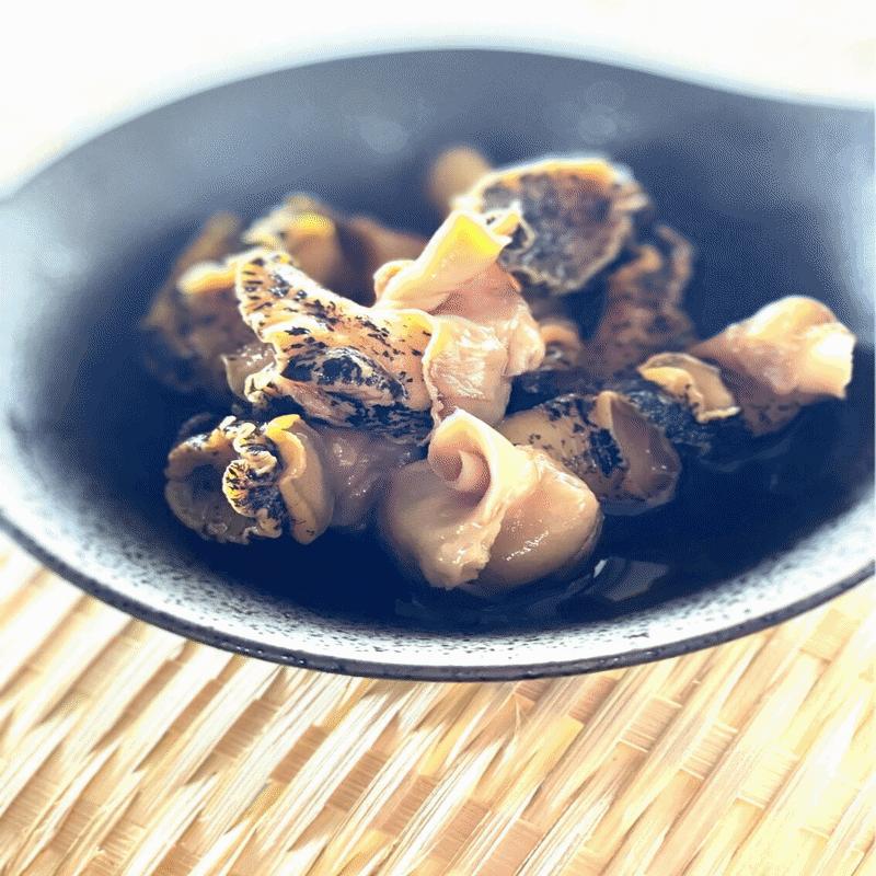 味付け煮ツブ 灯台つぶ 業務用 冷凍250g/15パック 北海道根室産 漁師直送 送料無料 cmty-design-10000789 こだわりフード サンプル画像3