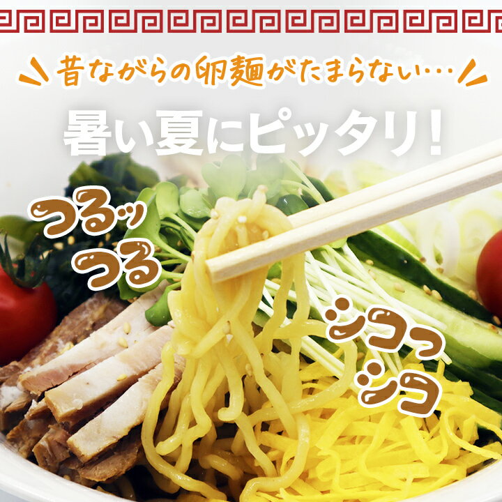 ラーメン こだわり冷やし中華/9食分 タレ付 山形県飯豊町産 送料無料