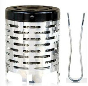 【6日限定全品P5倍】 遠赤ヒーターアタッチメント アウトドア テント キャンプ 登山 五徳 ミニ ガスコンロ キャンプ アウトドア ソロキャンプ 釣り シングルバーナー アルコールバーナー ウッドストーブ ソロストーブ サバイバル 防災 災害 取っ手セット メール便 送料無料通販格安セール情報 楽天 通販