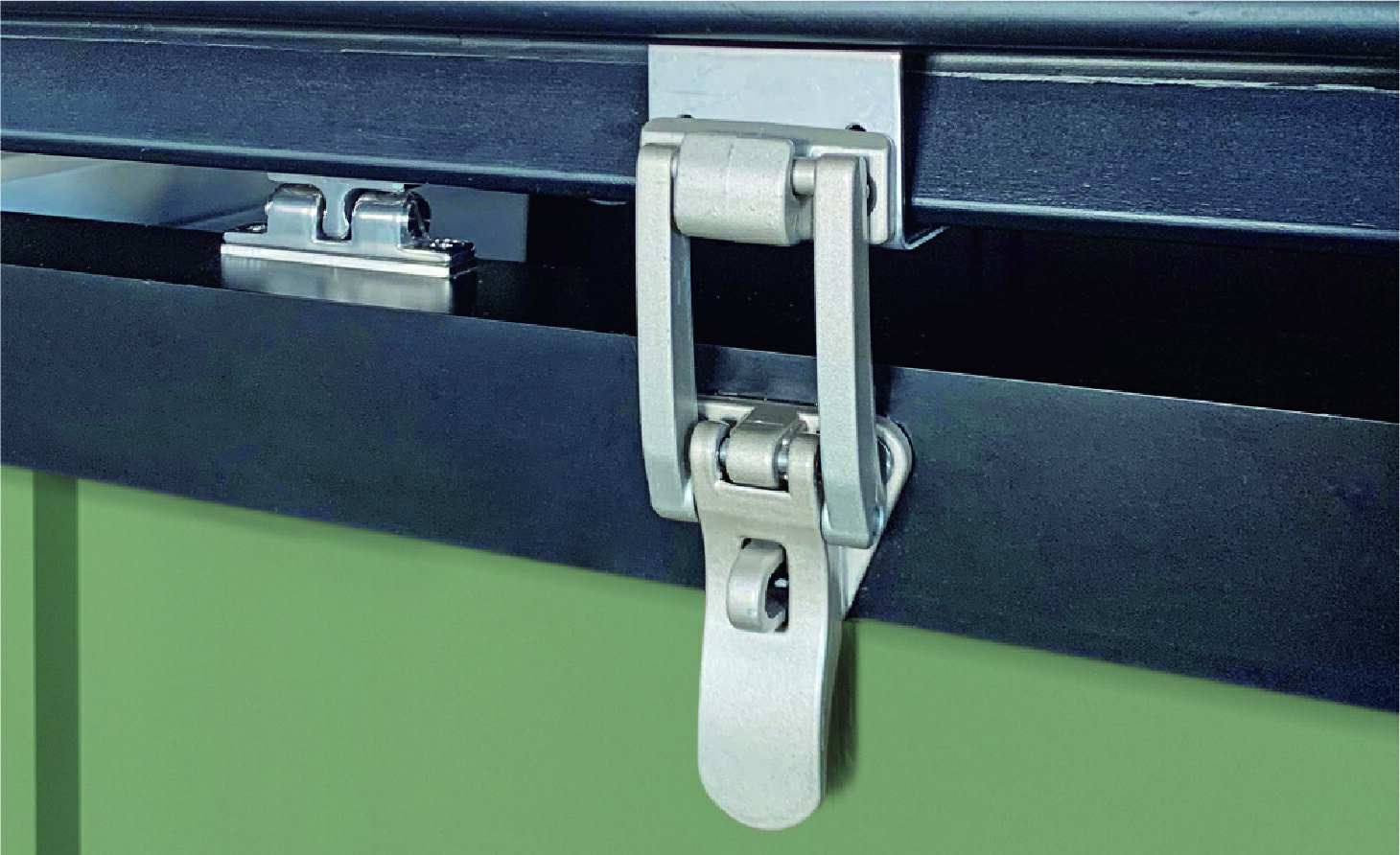 タクボ　マルチストッカー　オプション　錠取付金具　MSHM-KS