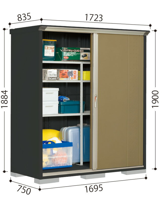 【10倍ポイント実施中】タクボ物置 GP・GPY-177AF　GP・GPY-177AT　グランプレステージジャンプ 配送のみ 屋外 収納 物置 【送料無料】...