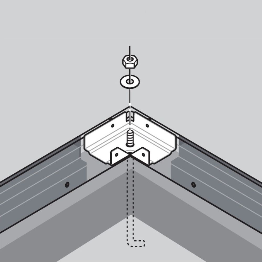 【10倍ポイント実施中】BELOS　共通オプション　アンカーボルトセット　セット内容：アンカーボルト（W..