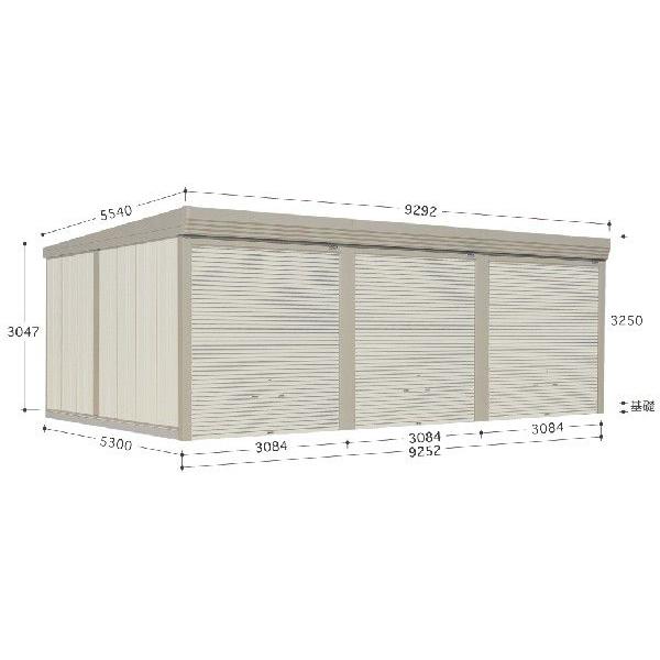 タクボ物置 ガレージ 屋外 CL-Z9353　カールフォーマ 一般型/結露減少屋根 配送のみ 屋外 収納 物置 【送料無料】