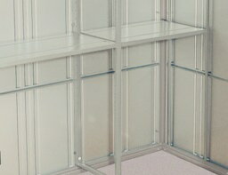 【タクボ物置】　クリーンキーパー用　オプション　背面1段別売棚（間口2900mm用)