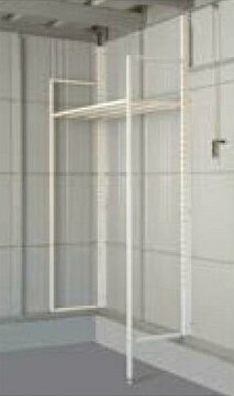 【10倍ポイント実施中】タクボ物置 ガレージ 屋外 タクボ共通オプション SM-S-L 支柱セット SM・CM用 連棟 屋外 収納 物置 【送料無料】