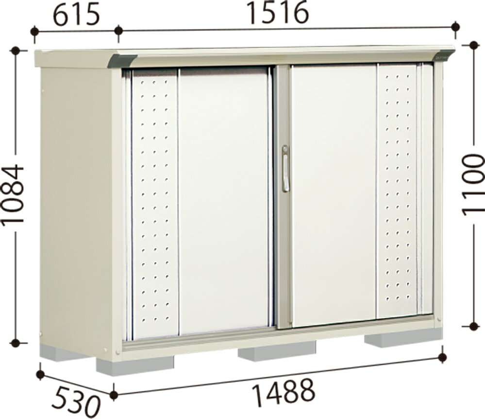 タクボ物置 GP-155DF　GP-155DT　グランプレステージジャンプ 屋外 収納 物置 【送料無料】