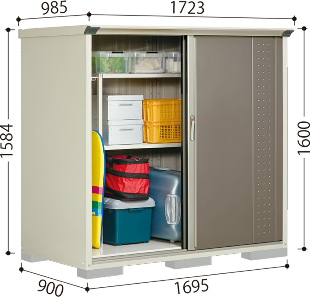 【床保護マットプレゼントキャンペーン実施中!】タクボ物置 GP-179BF　GP-179BT　グランプレステージジャンプ 屋外 収納 物置 【送料無料】