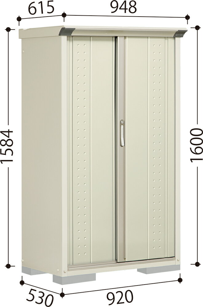 【10倍ポイント実施中】タクボ物置 GP-95BF　GP-95BT　グランプレステージジャンプ 屋外 収納 物置 【送料無料】