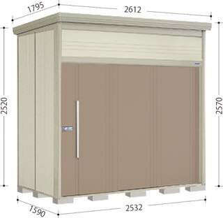 【10倍ポイント実施中】タクボ物置 JN-2515　Mr.トールマンダンディ 一般型/標準屋根 屋外 収納 物置 【送料無料】