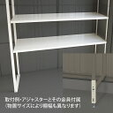 タクボ物置 共通オプション　NSBT-25W　別売棚背面2段 屋外 収納 物置 【送料無料】