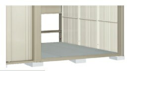 タクボ物置 共通オプション　プラスアルファTP用　床セット　 セット納入 屋外 収納 物置 【送料無料】