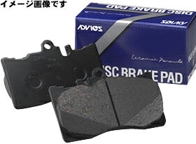 【SN426P】ADVICS(アドヴィックス) S&E補修用ブレーキパッド リア用 アコード ワゴン 2400cc 2002年11月-2008年12月