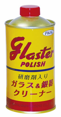 日本磨料工業 PIKAL（ピカール） グラスタ−ポリッシュ300g 品番 21000 　数量30