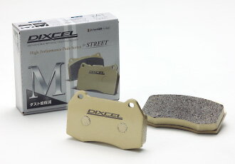 DIXCEL ディクセル ブレーキパッド タイプM リア M1254561 【NFR店】