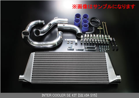 BLITZ ブリッツ インタークーラーSE　TYPE JS (2層幅タイプ) 品番：23105 車種：トヨタ クレスタ 年式：96/09- 型式：JZX100 エンジン型式：1JZ-GTE