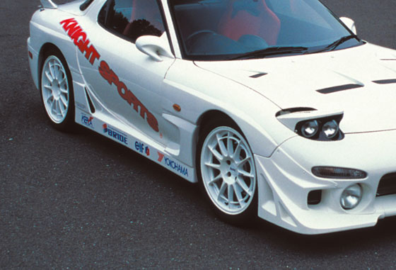 KNIGHT SPORTS ナイトスポーツ BRISTER FENDER KIT ブリスターフェンダーキット KDC-73901 RX-7 FD3S　【NF店】