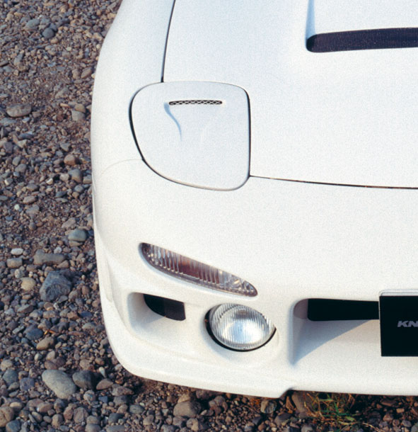 KNIGHT SPORTS ナイトスポーツ AIR INLET HEADLIGHT LID エア・インレット・ヘッドライト・リット　 KDC-74601 RX-7 FD3S