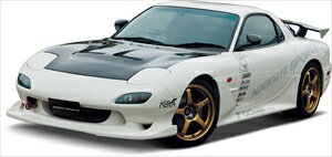 KNIGHT SPORTS ナイトスポーツ FRONT BUMPER SPOILER, TYPE-5 フロント・バンパー・スポイラー TYPE-5 KDE-71501 RX-7 FD3S　'99/01〜 未塗装