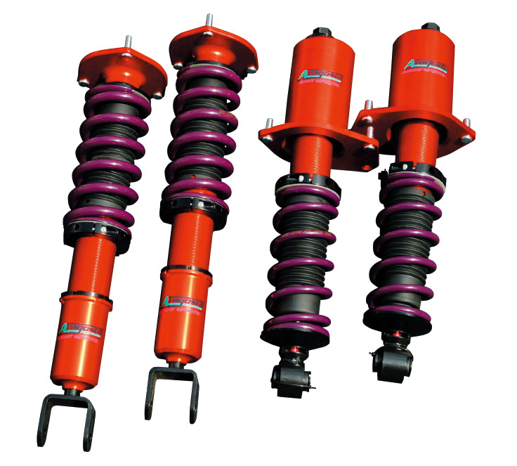 KNIGHT SPORTS ナイトスポーツ ARAGOSTA SUSPENSION SPEC II ナイトスポーツ・アラゴスタ・サスペンション スペック II KSE-51102 RX-8 SE3P　【NF店】