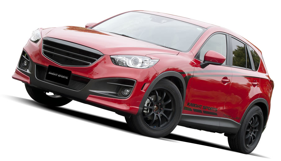 KNIGHT SPORTS ナイトスポーツ FRONT BUMPER SPOILER for CX-5 フロント・バンパースポイラー KZD-71401 CX-5 KE系 未塗装