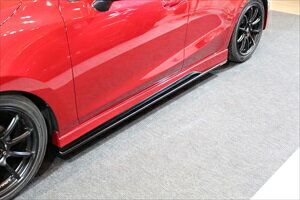 KNIGHT SPORTS ナイトスポーツ SIDE SKIRT for DEMIO（DJ） サイドスカート KZD-73201 デミオ DJ ALL 未塗装