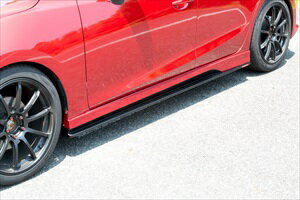 KNIGHT SPORTS ナイトスポーツ SIDE SKIRT for AXELA（BM） サイドスカート KZD-73301 アクセラ BM ALL 未塗装