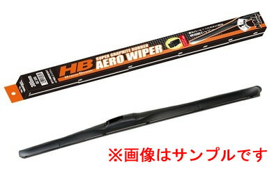 HKT デザインワイパー HBエアロワイパー [運転席側1本] マツダ ユーノス800/ミレーニア TA 1993年10月〜2003年8月 品番：HB525　【NFR店】