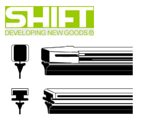 SHIFT ե GVT-500 磻ѡؤ(եȡդ) GV 6mm Ĺ500mm ̳10ꡡNFRŹ