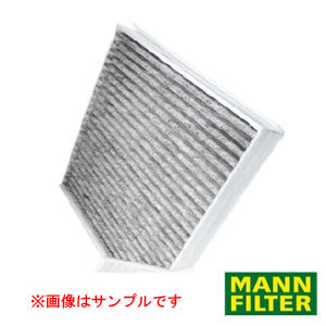 MANN-FILTER エアコンフィルター 脱臭フィルタータイプ BMW 品番：CUK3124-2