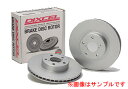 DIXCEL ディクセル ブレーキローター PDタイプ PD1308431S フロント　【NFR店】