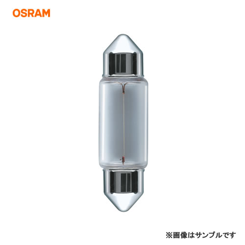 OSRAM オスラム 一般球 OSRAM Single Lamp ORIGINAL C10W 6411 10個入り