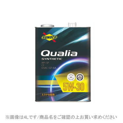 SUNOCO スノコ オイル Qualia SP 5W-30 20L ペール缶