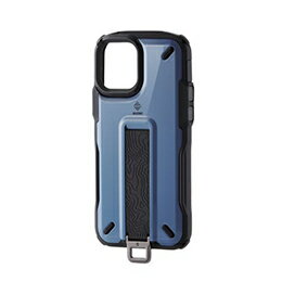 ☆エレコム iPhone 12/iPhone 12 Pro/ハイブリッドケース/NESTOUT/Trekking/スモーキーブルー PM-A20BNESTTBU