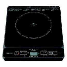 ☆TOSHIBA 卓上型IH調理器 (1口) ブラック MR-S20M-K