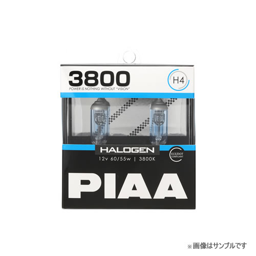 PIAA ピア HS704 ヘッドライト フォグランプ用 ハロゲンバルブ 3800K H4