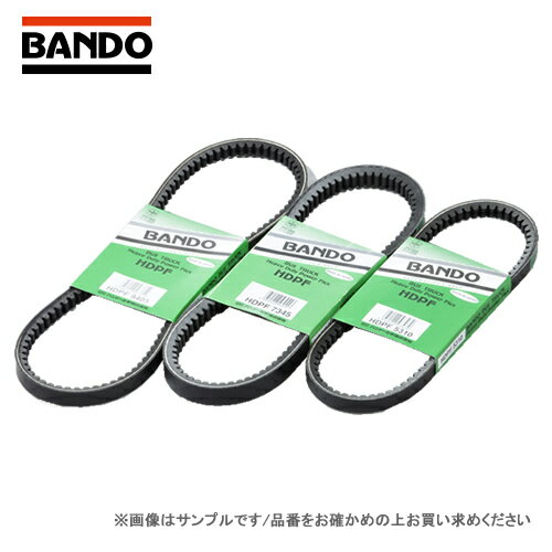 BANDO バンドー化学　ローエッジVベルト　バス・トラック用　HDPF5610　対応純正番号：1-13671-168-0　【NFR店】