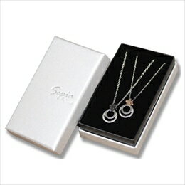 ☆Sepia ペアネックレス ペアペンダント ペアジュエリー ペアアクセサリー セット ステンレス 316l ピンクゴールド ブラック サークル 丸 ユリ リリー ギフト プレゼント 0090pms-902