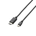 y5ZbgzGR Mini DisplayPort-HDMIϊP[u/3m/ubN AD-MDPHDMI30BKX5