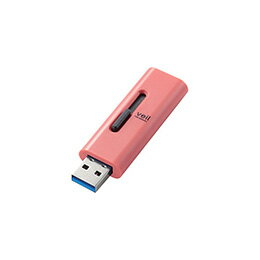 ☆【5個セット】エレコム USBメモリー/USB3.2(Gen1)対応/スライド式/32GB/レッド MF-SLU3032GRDX5