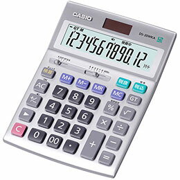 ☆カシオ計算機 CASIO 実務電卓(検算タイプ) デスクタイプ12桁 DS-20WKA-N