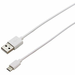 ☆【10個セット】wantobe MicroUSBケーブル充電・通信用 WSMC100WHX10