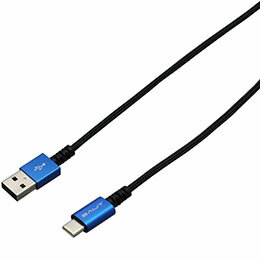 ☆【5個セット】BAUT PREMIUM Type-C/Type-A Cable 3A 1m BL BUSACAN100BLX5